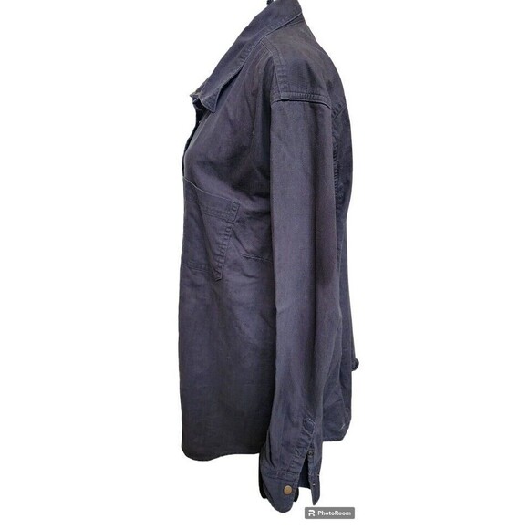 Bit & Bridle Black Western Shirt Size 2X Snap Front - Picture 5 of 8